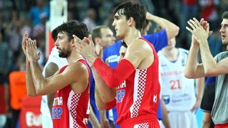 09.09.2015., Arena Zagreb, Zagreb – EuroBasket 2015., skupina C, 04. kolo, Nizozemska – Hrvatska. Foto: PIXSELL 09.09.2015., Arena Zagreb, Zagreb – EuroBasket 2015., skupina C, 04. kolo, Nizozemska – Hrvatska. Foto: PIXSELL