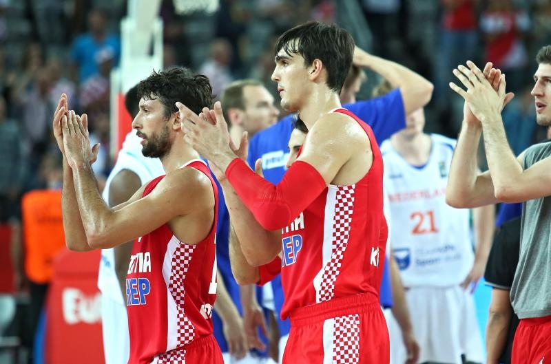 09.09.2015., Arena Zagreb, Zagreb – EuroBasket 2015., skupina C, 04. kolo, Nizozemska – Hrvatska. Foto: PIXSELL 09.09.2015., Arena Zagreb, Zagreb – EuroBasket 2015., skupina C, 04. kolo, Nizozemska – Hrvatska. Foto: PIXSELL