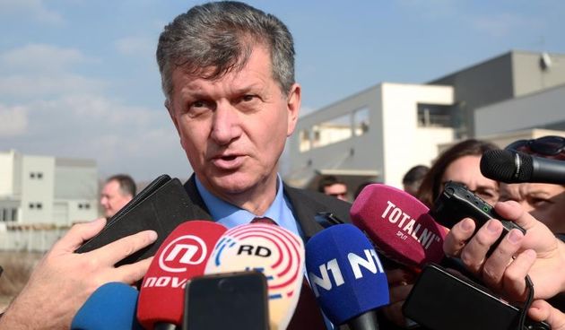 Svecano polaganje kamena temeljca za izgradnju i opremanje Galensko-analitickog laboratorija Ljekarne Splitsko-dalmatinske zupanije