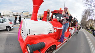 Zadarski karneval 2015., foto: Iva Perinčić Zadarski karneval 2015., foto: Iva Perinčić