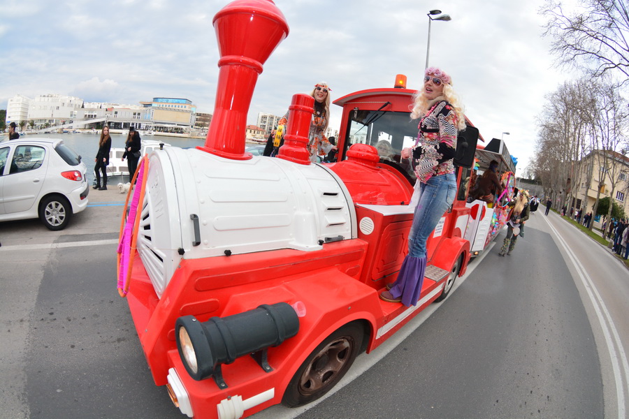 Zadarski karneval 2015., foto: Iva Perinčić Zadarski karneval 2015., foto: Iva Perinčić