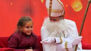 Sveti Nikola darivao mališane na Viru, Krampus bez posla Sveti Nikola darivao mališane na Viru, Krampus bez posla