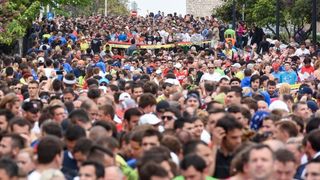 Zadar: Start najbrojnije svjetske utrke Wings For Life World Run, Photo: Dino Stanin/PIXSELL Zadar: Start najbrojnije svjetske utrke Wings For Life World Run, Photo: Dino Stanin/PIXSELL