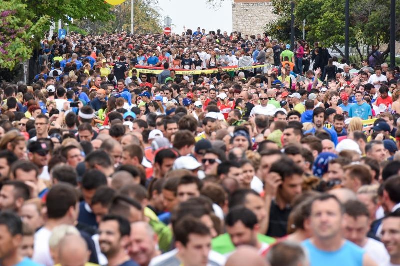 Zadar: Start najbrojnije svjetske utrke Wings For Life World Run, Photo: Dino Stanin/PIXSELL Zadar: Start najbrojnije svjetske utrke Wings For Life World Run, Photo: Dino Stanin/PIXSELL