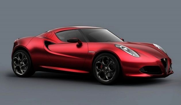 Alfa Romeo 4C / autoholik.net