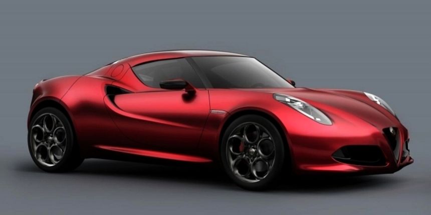 Alfa Romeo 4C / autoholik.net Alfa Romeo 4C / autoholik.net