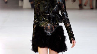 Sarah Burton za Alexander McQueen: Proljeće 2012 Sarah Burton za Alexander McQueen: Proljeće 2012