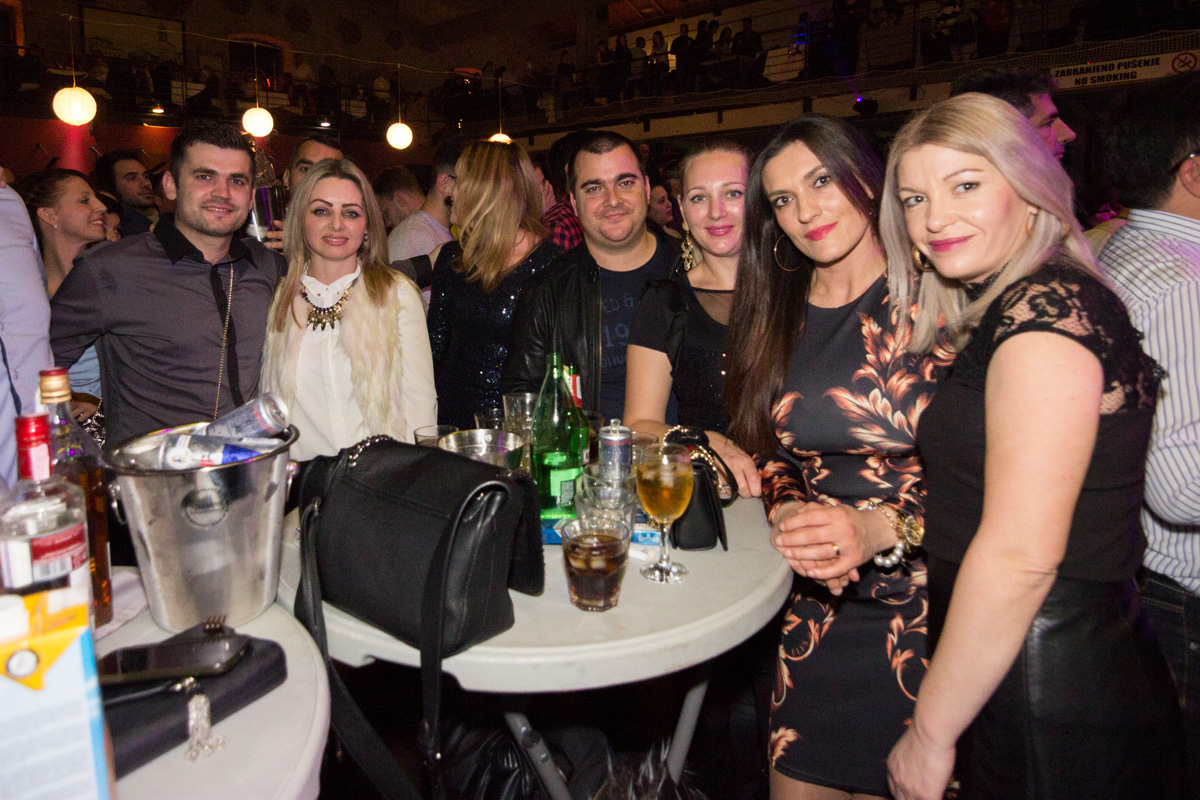 Božićni koncert Tomislava Bralića i klape Intrade u zadarskom klubu Arsenal 25. prosinca 2016.