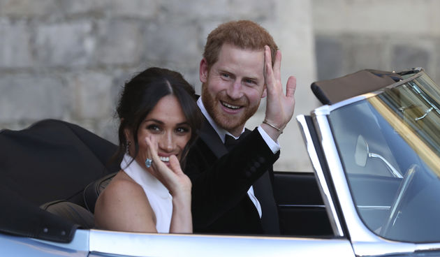 Meghan Markle, princ Harry