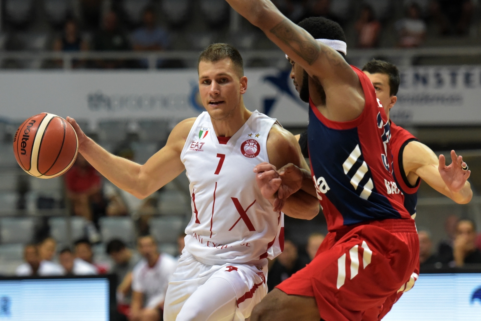 ZDBT 2018, za 3. mjesto: Olimpia Milano – Bayern Munchen