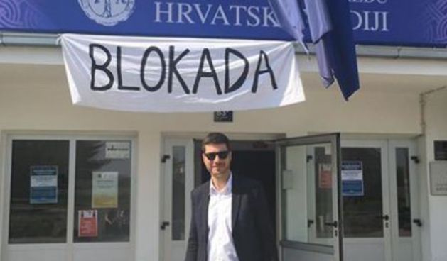 Ivan Pernar na Hrvatskim studijima