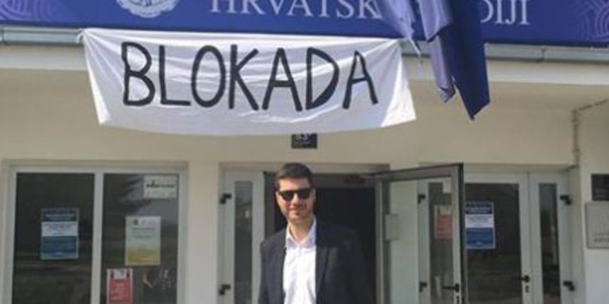Ivan Pernar na Hrvatskim studijima