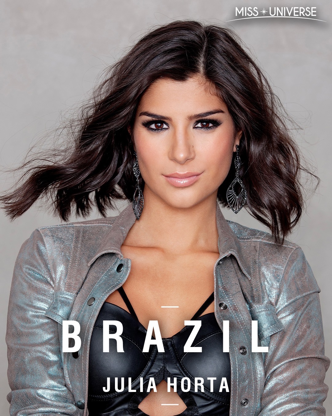 Mia Rkman, Miss Universe Hrvatske 2019. otputovala je na svjetski izbor Miss Universe 2019 koji će se 8. prosinca održati u Atlanti uz izravan prijenos na FOX televiziji.  Ljepotice sa svih krajeva zemaljske kugle počele su pristizati u Atlantu, a već i p