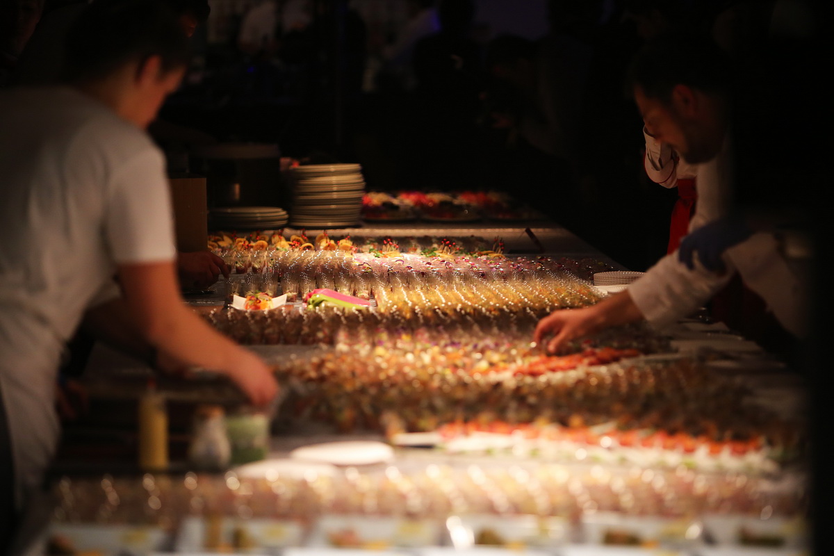 4. Tuna, Sushi & Wine festival otvoren gala večerom u Arsenalu 4. Tuna, Sushi & Wine festival otvoren gala večerom u Arsenalu