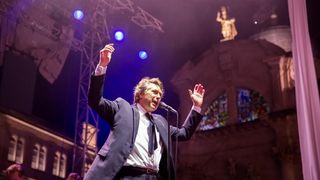 Koncert Bryana Ferryja na Stradunu povodom 100 godina hotela Excelsior.  Photo:Grgo Jelavić/PIXSELL