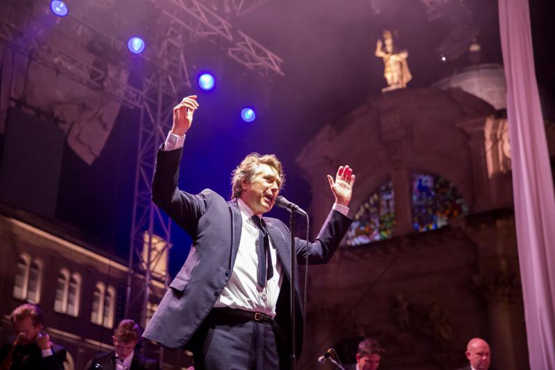 Koncert Bryana Ferryja na Stradunu povodom 100 godina hotela Excelsior.  Photo:Grgo Jelavić/PIXSELL