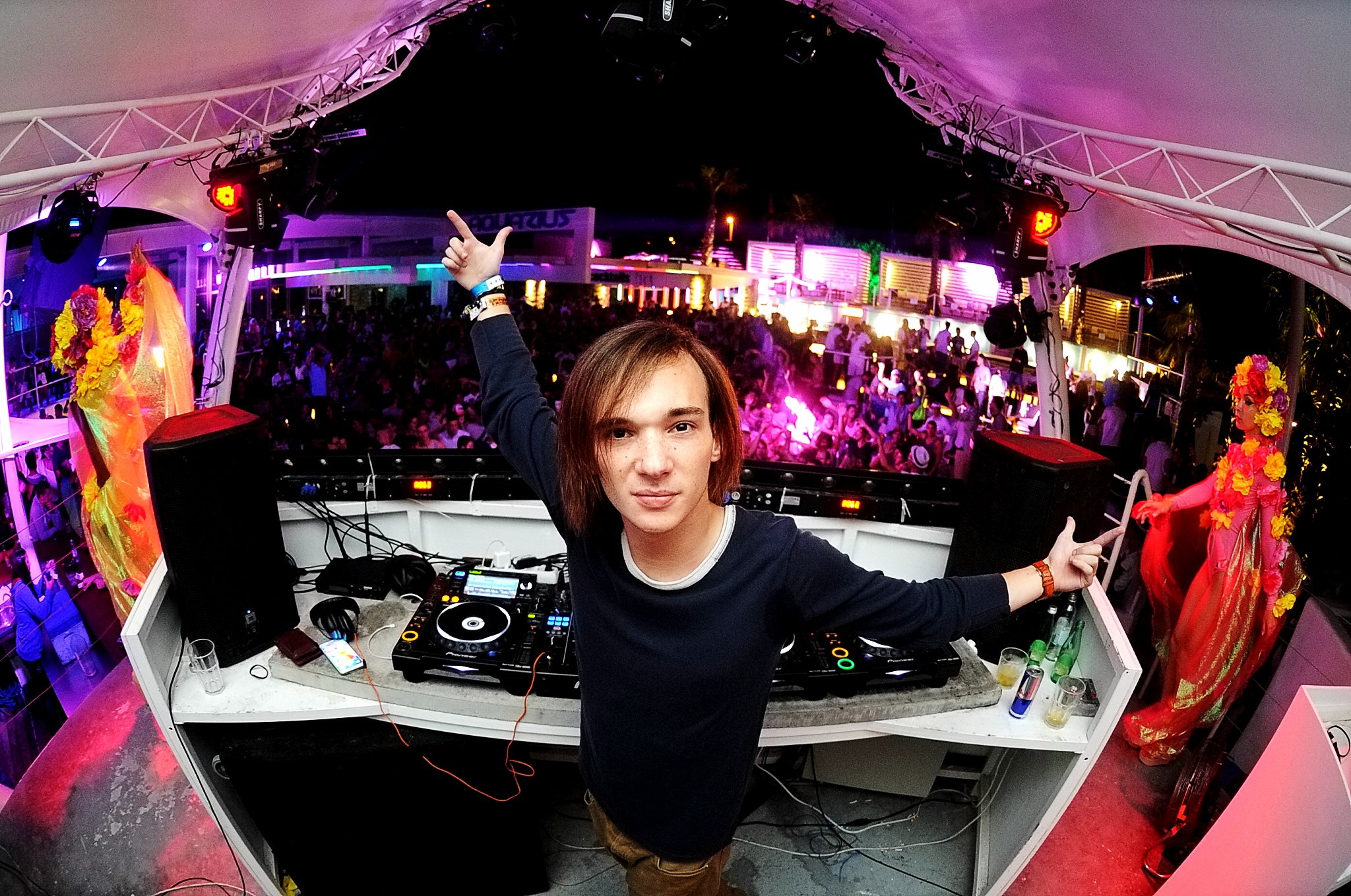 Aquarius Club – night party i Sonus festival; Foto: Goran Telak
