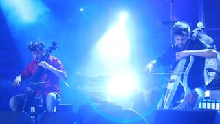 Zagreb Classic: Rođendanski koncert 2Cellos, Zucchera i Olivera na Tomislavcu. Photo: Anto Magzan/PIXSELL Zagreb Classic: Rođendanski koncert 2Cellos, Zucchera i Olivera na Tomislavcu. Photo: Anto Magzan/PIXSELL