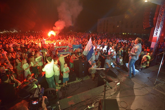 Veličanstvena fešta u povodu 50. rođendana Tornada, Foto: Iva Perinčić