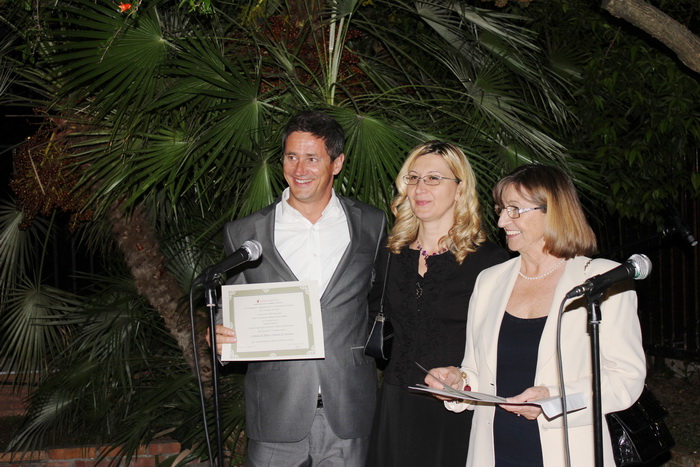 Završna večera Hrvatskog Mozaika u Rimu, Foto: Fabrizio Verdat Završna večera Hrvatskog Mozaika u Rimu, Foto: Fabrizio Verdat