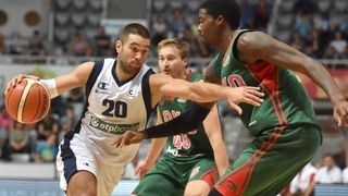 ZDBT 2016, utakmica za 3. mjesto: KK Zadar – Lokomotiv Kuban 75-67. Mislav Brzoja.