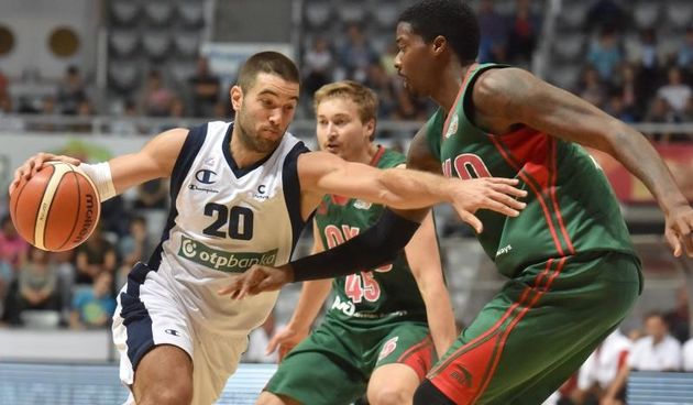 ZDBT 2016, utakmica za 3. mjesto: KK Zadar – Lokomotiv Kuban 75-67. Mislav Brzoja.