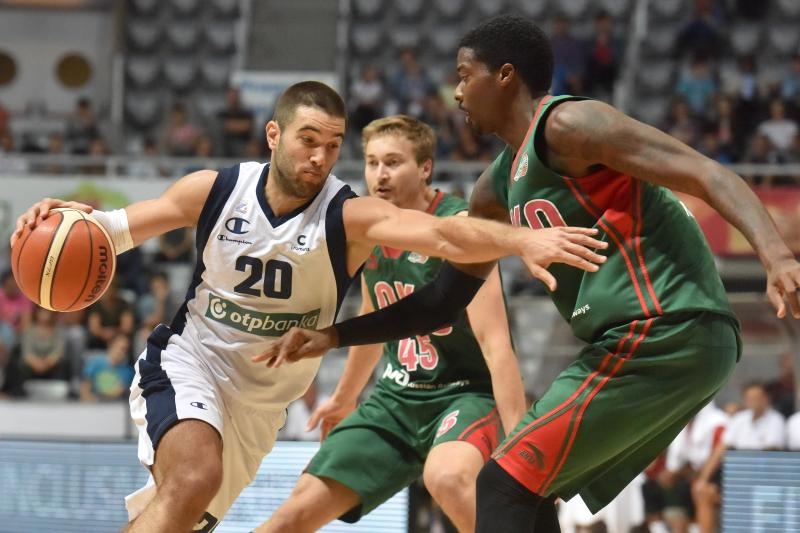 ZDBT 2016, utakmica za 3. mjesto: KK Zadar – Lokomotiv Kuban 75-67. Mislav Brzoja.