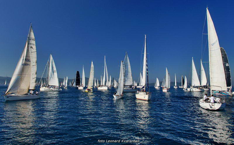 “Zadarska koka”: Regata za sve generacije snimljena iz “koke” “Zadarska koka”: Regata za sve generacije snimljena iz “koke”