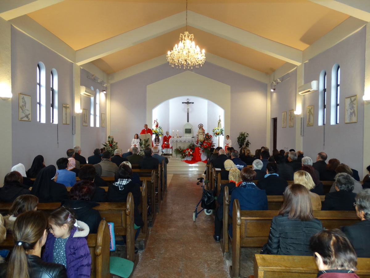 Proslavljen blagdan sv. Kate u Vukšiću