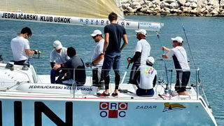 Zadarska regata 2014.  Foto: Leonard Kvarantan