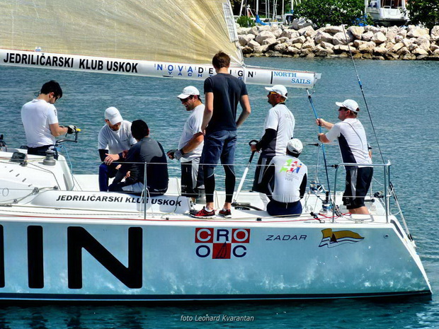 Zadarska regata 2014.  Foto: Leonard Kvarantan