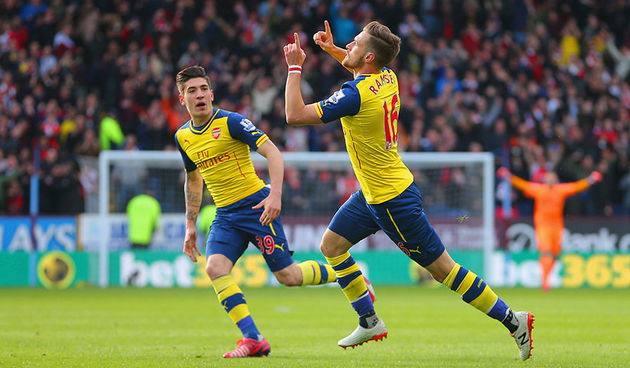 Aaron Ramsey, foto: premierleague.com
