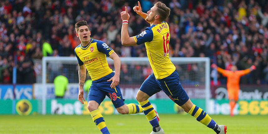 Aaron Ramsey, foto: premierleague.com Aaron Ramsey, foto: premierleague.com