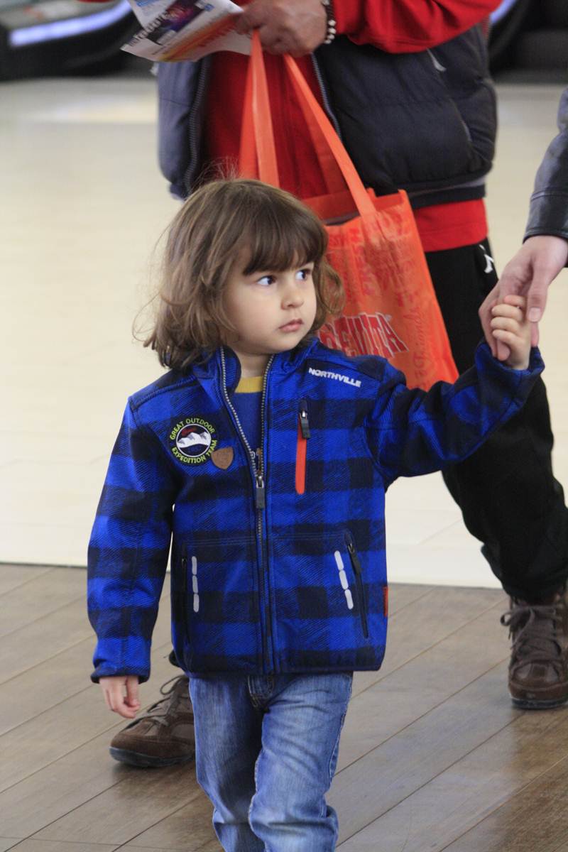 proljetna, kreativna radionica u City Galleriji, foto: Iva Perinčić