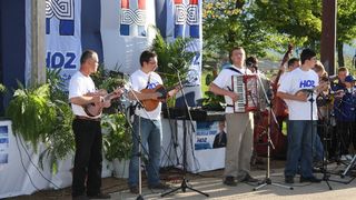 HDZ-ov predizborni skup u Gračacu (Foto: P. Sikirić)