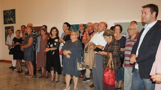 Otvorenje izložbe Duška Šibla u Gradskoj loži Otvorenje izložbe Duška Šibla u Gradskoj loži