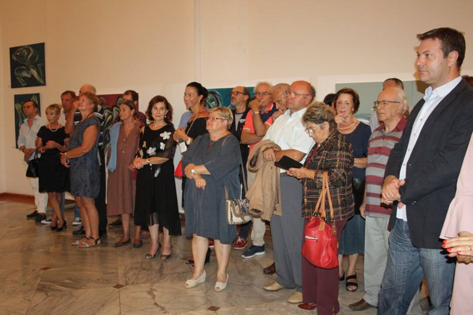 Otvorenje izložbe Duška Šibla u Gradskoj loži Otvorenje izložbe Duška Šibla u Gradskoj loži