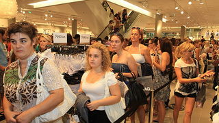 Otvorenje H&M prodajnog mjesta u zadarskom centru Supernova, Foto: Leo Banić