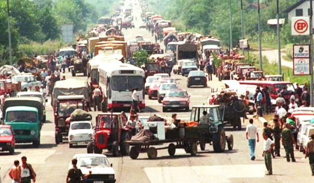 Srbi bježe iz Krajine