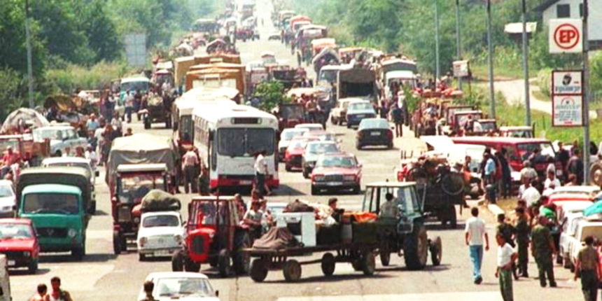 Srbi bježe iz Krajine