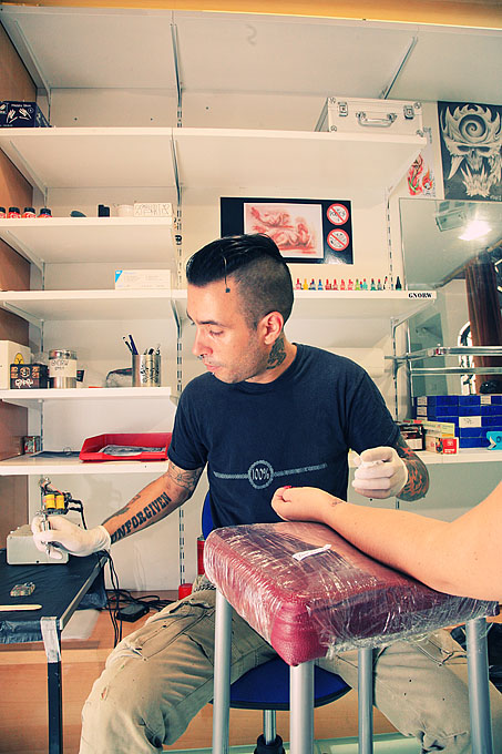 Tattoo majstori u Zadru, Foto: Leo Banic Tattoo majstori u Zadru, Foto: Leo Banic