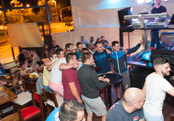 Mambo Band Zadar u Posh Pub-u, 6.8.2016.