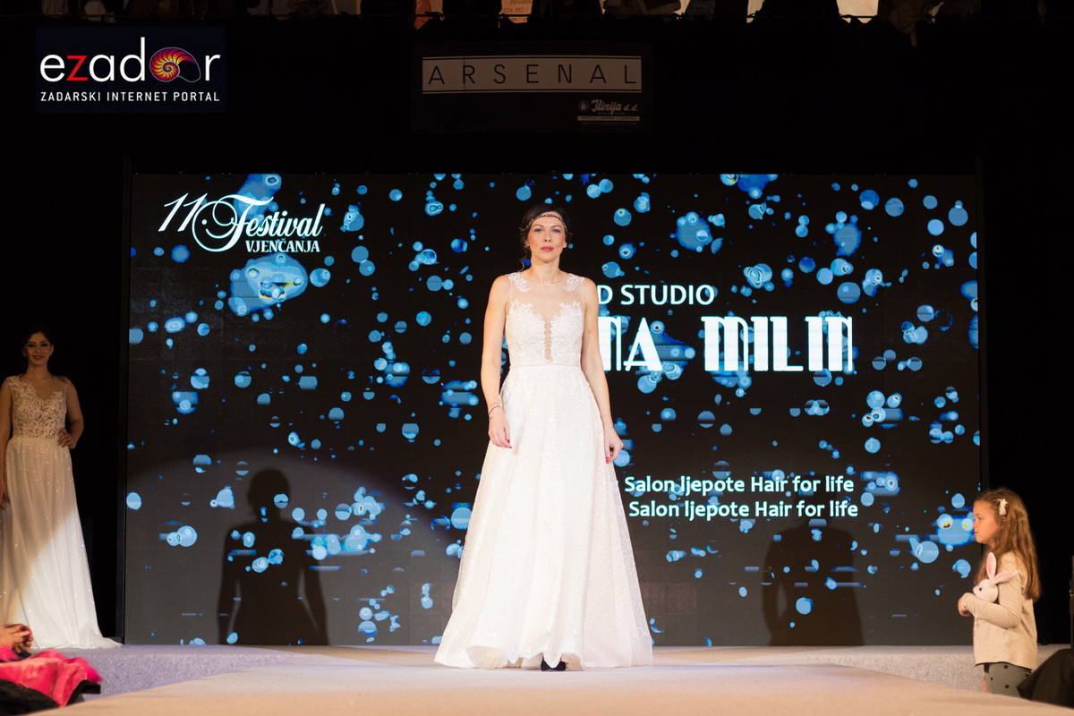 11. Festival vjenčanja: Modna revija vjenčanica