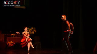 HNK Zadar: Premijera baleta “Carmen” Baletne udruge Pirueta HNK Zadar: Premijera baleta “Carmen” Baletne udruge Pirueta