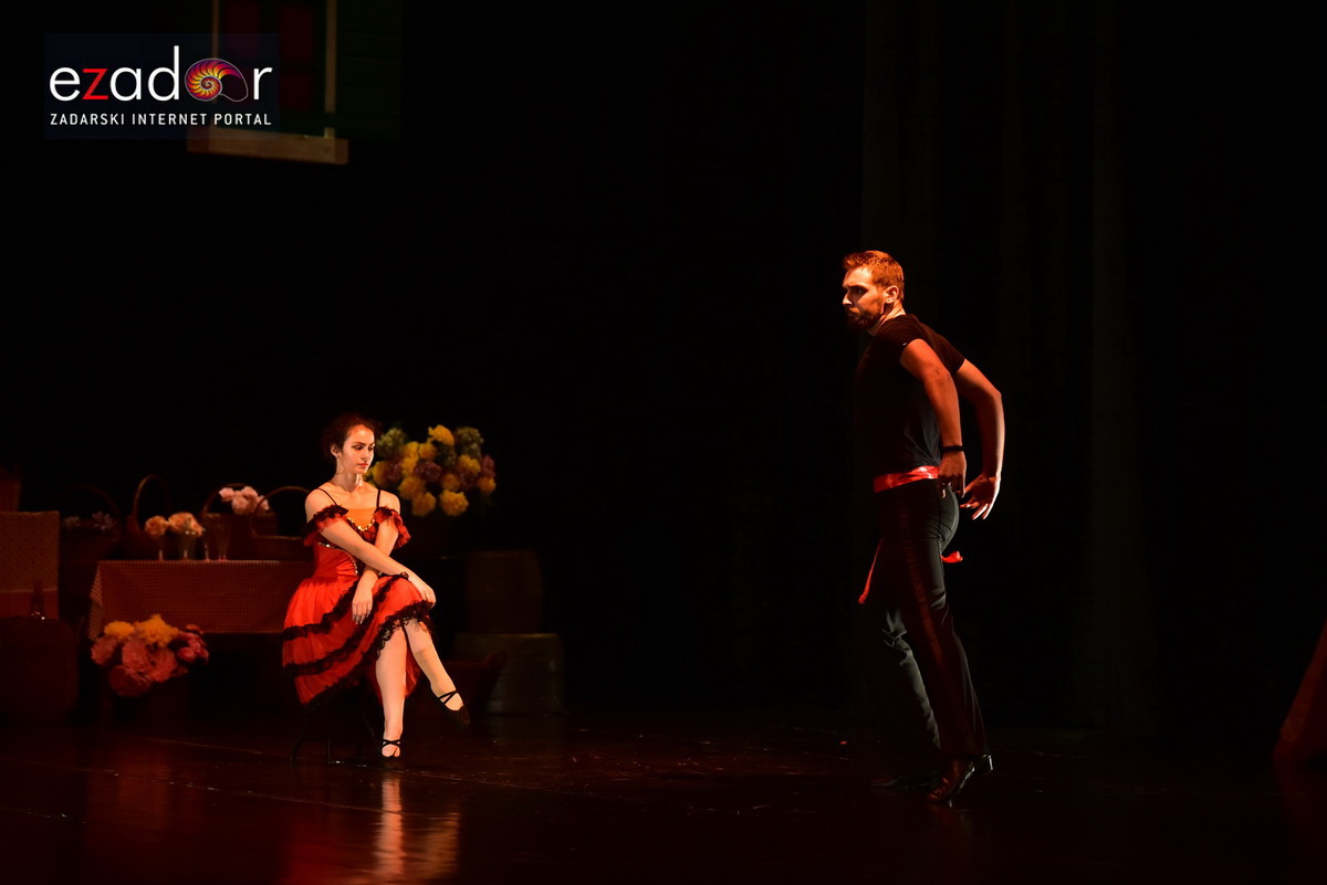 HNK Zadar: Premijera baleta “Carmen” Baletne udruge Pirueta HNK Zadar: Premijera baleta “Carmen” Baletne udruge Pirueta