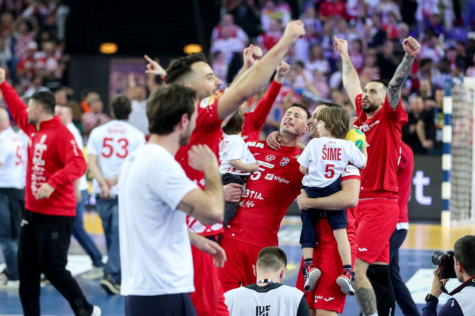 Hrvatski rukometaši slave prolazak u finale Svjetskog prvenstva