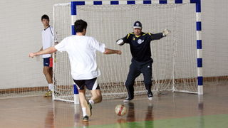 Humanitarna malonogometna utakmica Lions klub – Rotary klub, Foto: Mladen Malik Humanitarna malonogometna utakmica Lions klub – Rotary klub, Foto: Mladen Malik