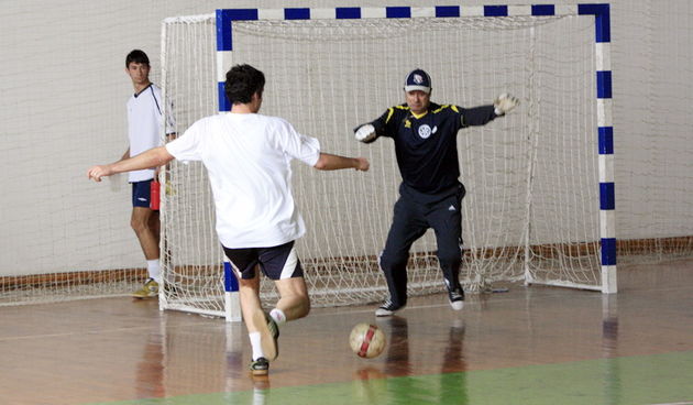 Humanitarna malonogometna utakmica Lions klub – Rotary klub, Foto: Mladen Malik