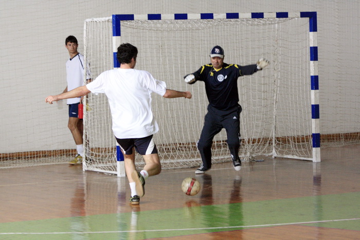 Humanitarna malonogometna utakmica Lions klub – Rotary klub, Foto: Mladen Malik Humanitarna malonogometna utakmica Lions klub – Rotary klub, Foto: Mladen Malik