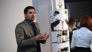 The Italian touch – njega i styling kose (foto:Saša Čuka)